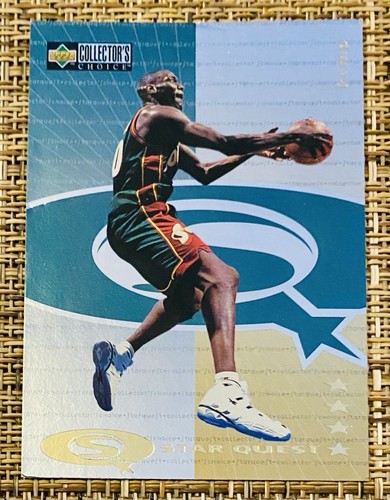 Shawn Kemp #SQ84 1997 Collector's Choice Starquest card