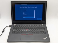 Lenovo ThinkPad T470 14" FHD I5-6300U 256GB 8GB W10P Backlit FPR