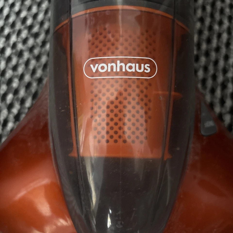 VonHaus Aspiradora de Mano con Cable de Luz UV Fácil Uso Naranja  Foto 2 de 3