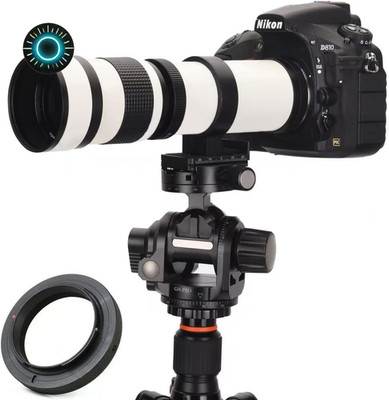 420 800mm Telephoto Zoom Lens MF for Canon EOS Rebel T8i T7i T7 T6 T5 T4i T3i