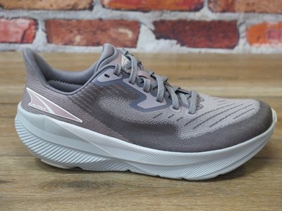 Women's Altra Experience Flow 4mm Heel Drop Gray/Blue Running Shoe  *AL0A85NW550