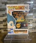Funko Pop! Dragon Ball Z Vegeta Signed Funko