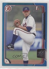 2015 Bowman Draft Blue 54/150 Matt Withrow #36 z6b