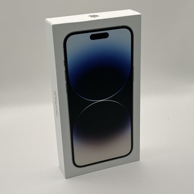 Apple iPhone 14 Pro Max Leerbox OVP Silver   kein Gerät   wie neu