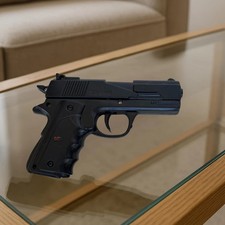 Mouser Style Soft BB Bullet Toy Gun for Boys Foam Pistol Long Distance Shooter