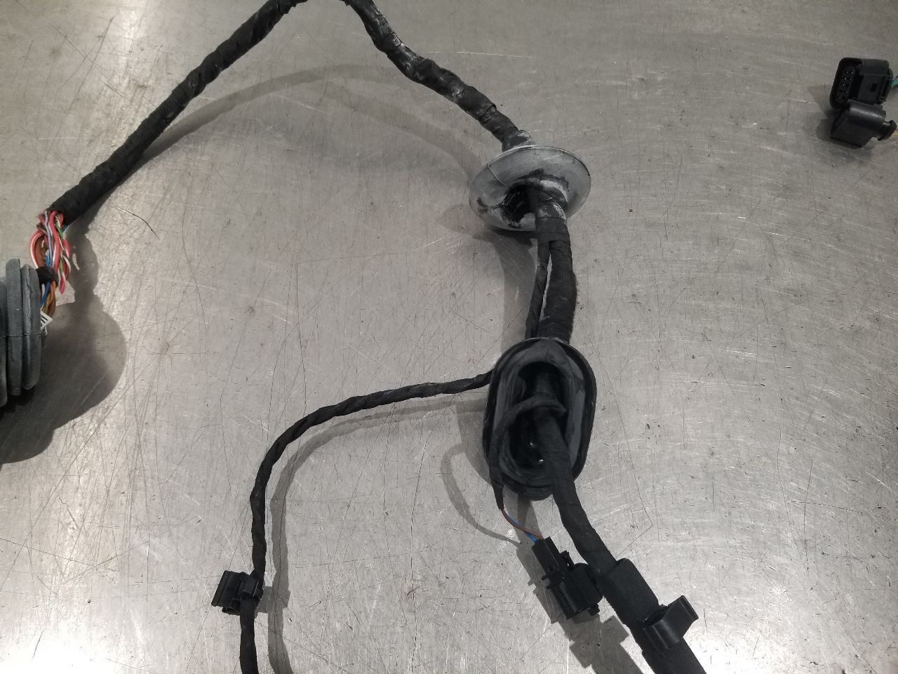 16 BENTLEY CONTINENTAL GTC DOOR WIRE HARNESS FRONT LEFT DRIVER 3W7971120