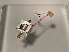 Schaper Stomper Rebuilt Micro Motor Soldered To A Gen. I Terminal w/ Aftermarket