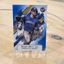 Bobby Witt Jr. /75 2025 Topps Pristine #161 Blue Royals
