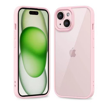 Shockproof Clear Phone Case Silicone Bumper for iPhone 16 15 14 13 12 11 Pro Max