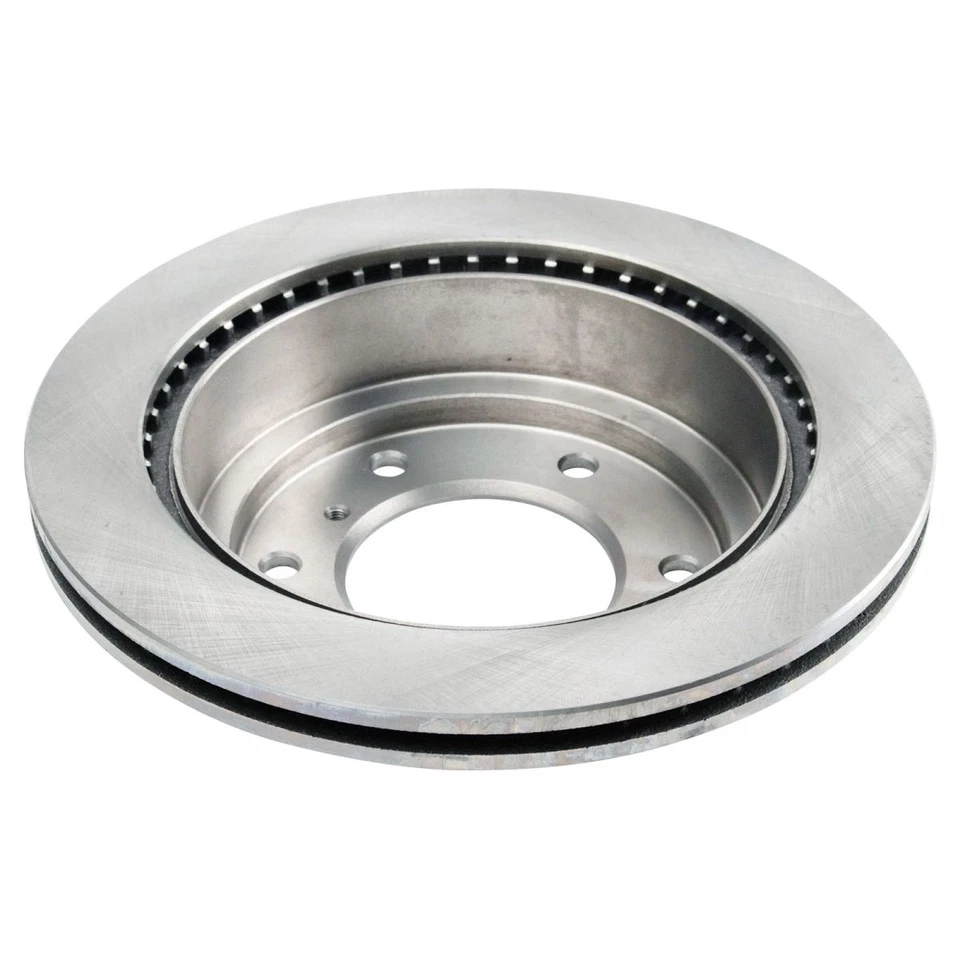 Rear Brake Pad & Rotor Kit Fits 2001-2006 Mitsubishi Montero - Image 3 of 4