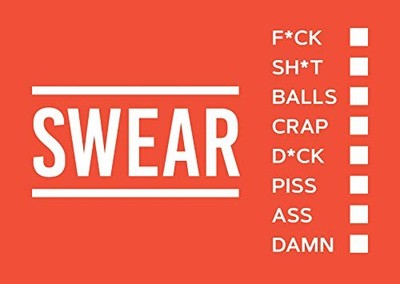 Swear Vouchers: The Filthy Way to Say What You Really Think by Summersdale Publ