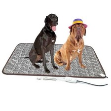 Extra Large Pet Heating Pad for Dogs, Cats Puppies - Electric Rose 47X30 inch