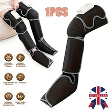 Leg Massager with Air Compression&Heat,Foot&Calf Massage Machine Pain Relief UK