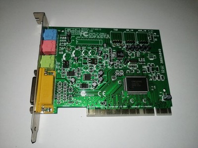 Creative Labs CT4810 PCI Soundkarte Sound Blaster PCI 128 Sound Card