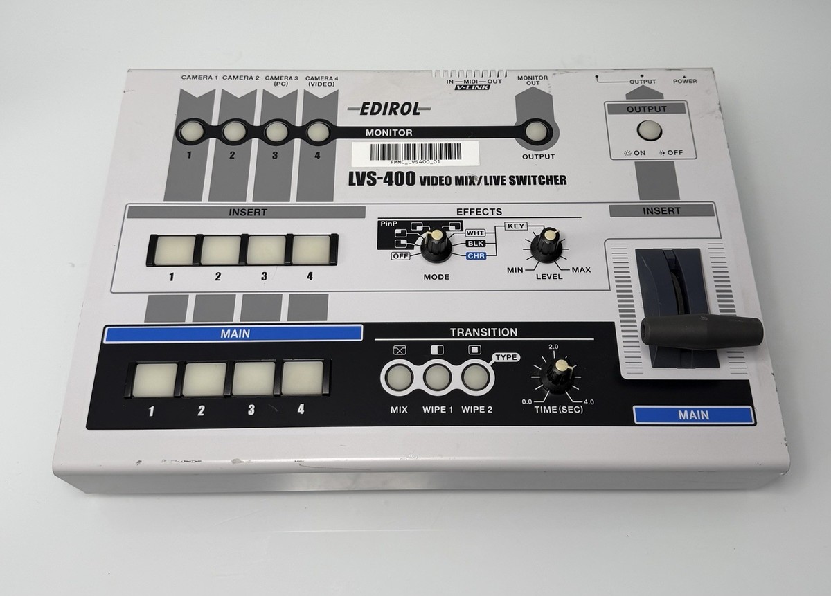 Roland EDIROL LVS-400 ミックス ライブスイッチャー Roland LVS-400 4