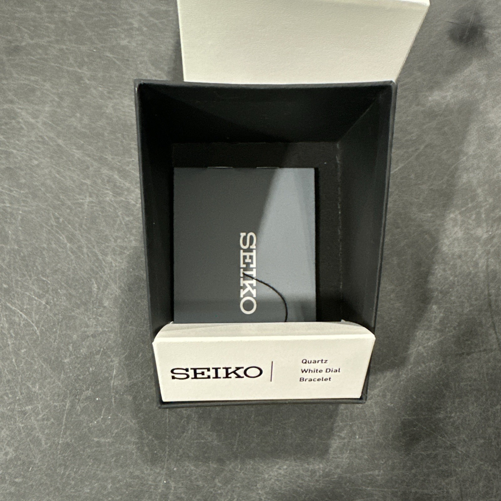 Seiko Essentials White Dial Two-Tone Stainless Steel Women's Watch SWR044 thumbnail 2