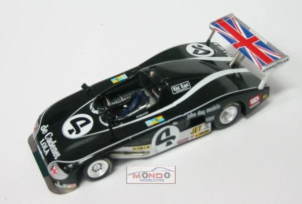 De Cadenet N°20 Le Mans 1981 – Miniature Bizarre BZ80 1/43 Résine – Absolument Neuf Sous Blister