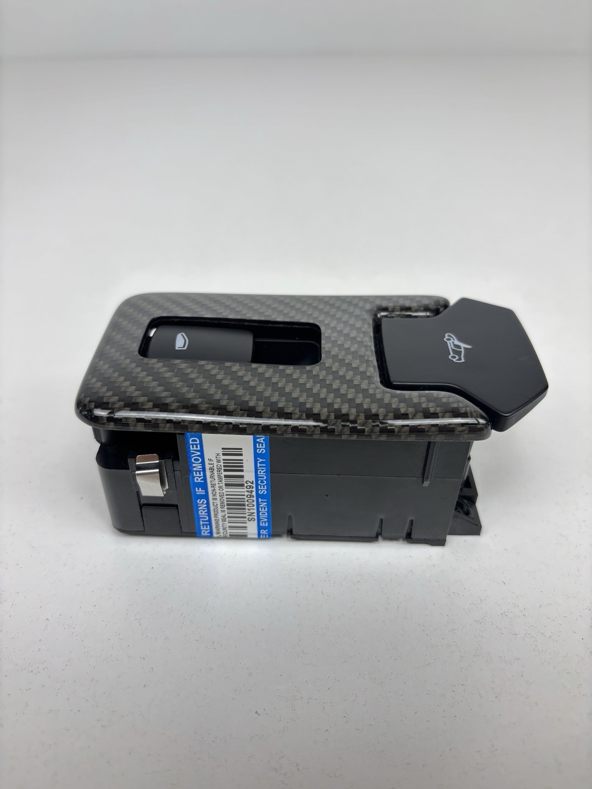2015-2016 MCLAREN 650S FRONT RIGHT SIDE DOOR WINDOW CONTROL SWITCH PANEL OEM