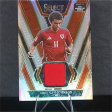Panini Select Road to FIFA World Cup 2025-26 Select Swatches Prizm SW-BJN