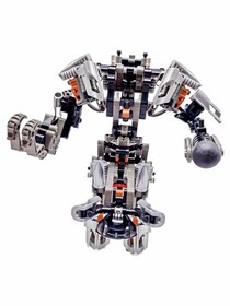 LEGO Bionicle 8557 Exo-Toa with instructions Great Kanohi Exo-Suit Toa Tahu Gali