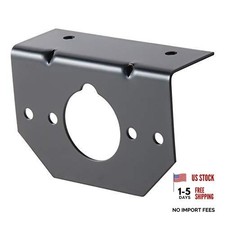 57208 Vehicle-side Trailer Wiring Harness Mounting Bracket For 4-way Or 6-way 57208 Vehicle-side Trailer Wiring Harness Mounting Bracket For 4-way Or 6-way