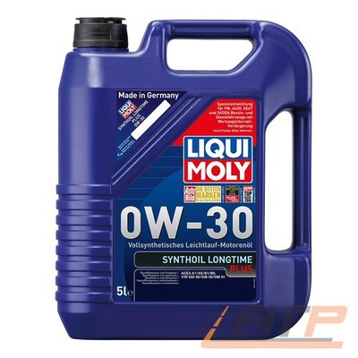 5 L LITER LIQUI MOLY SYNTHOIL LONGTIME PLUS 0W-30 MOTOR-ÖL MOTOREN-ÖL 32053819