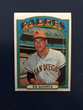 1972 Topps - Ed Acosta #123