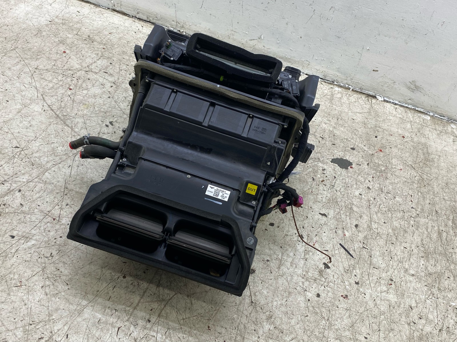 Bentley Flying Spur 2015 Blower motor P/N 3W1820003D