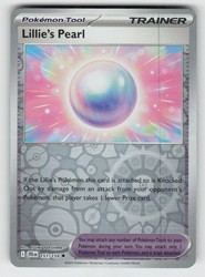 Lillie's Pearl 151/159 Journey Together Reverse Holo