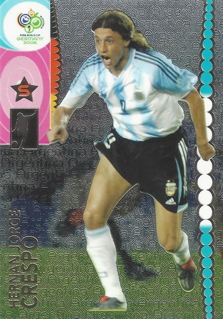 2006 Panini World Cup Germany '06 - Argentina (39 - 49)