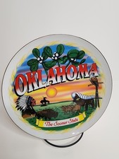 Oklahoma The Sooner State Decorative Souvenir...
