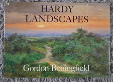 Hardy Landscapes by Beningfield, Gordon Hardback Book The Cheap Fast Free Post