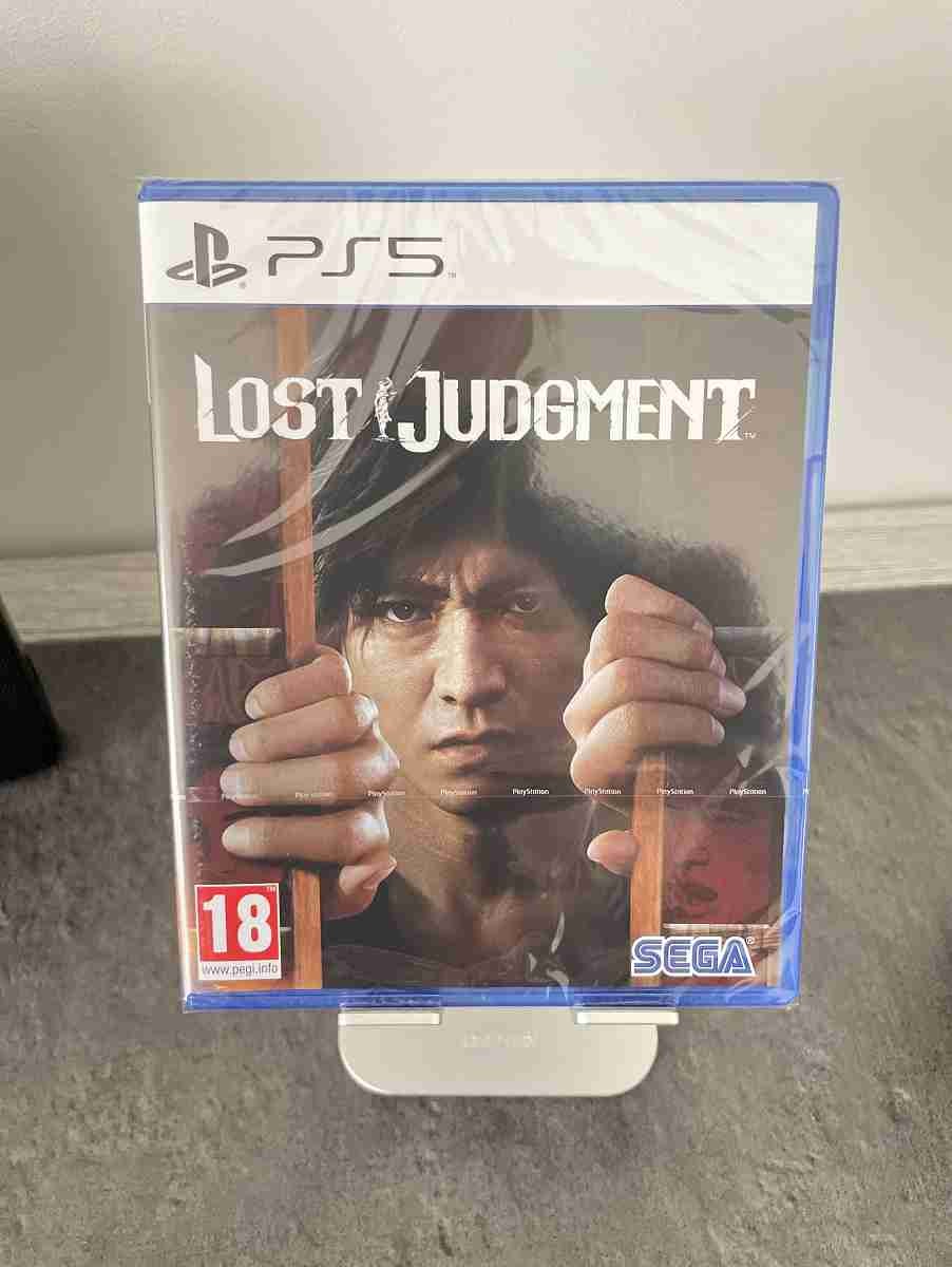 Joom Gamers Lost Judgment Jeu Ps5 Blanc - Image 2