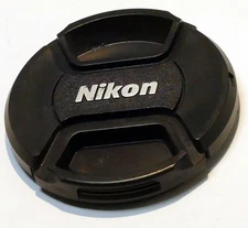 58mm Snap on type Front Lens Cap