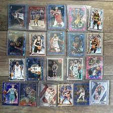 NBA All Parallels Card Lot (21)-Amen Thompson, Jalen Williams, Donovan Clingan +