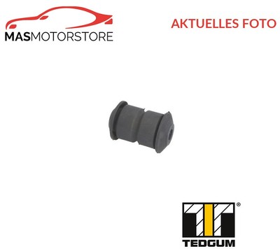 LAGERUNG BLATTFEDER HINTEN VORNE TEDGUM TED13576 P NEU OE QUALITÄT