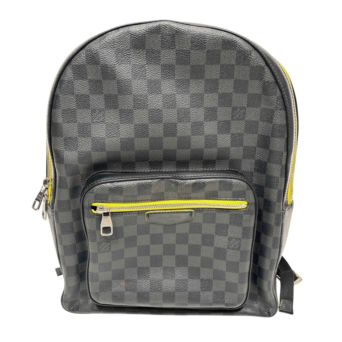 louis vuitton backpack josh damier black Louis Vuitton Josh Limited Edition Damier Graphite Backpack