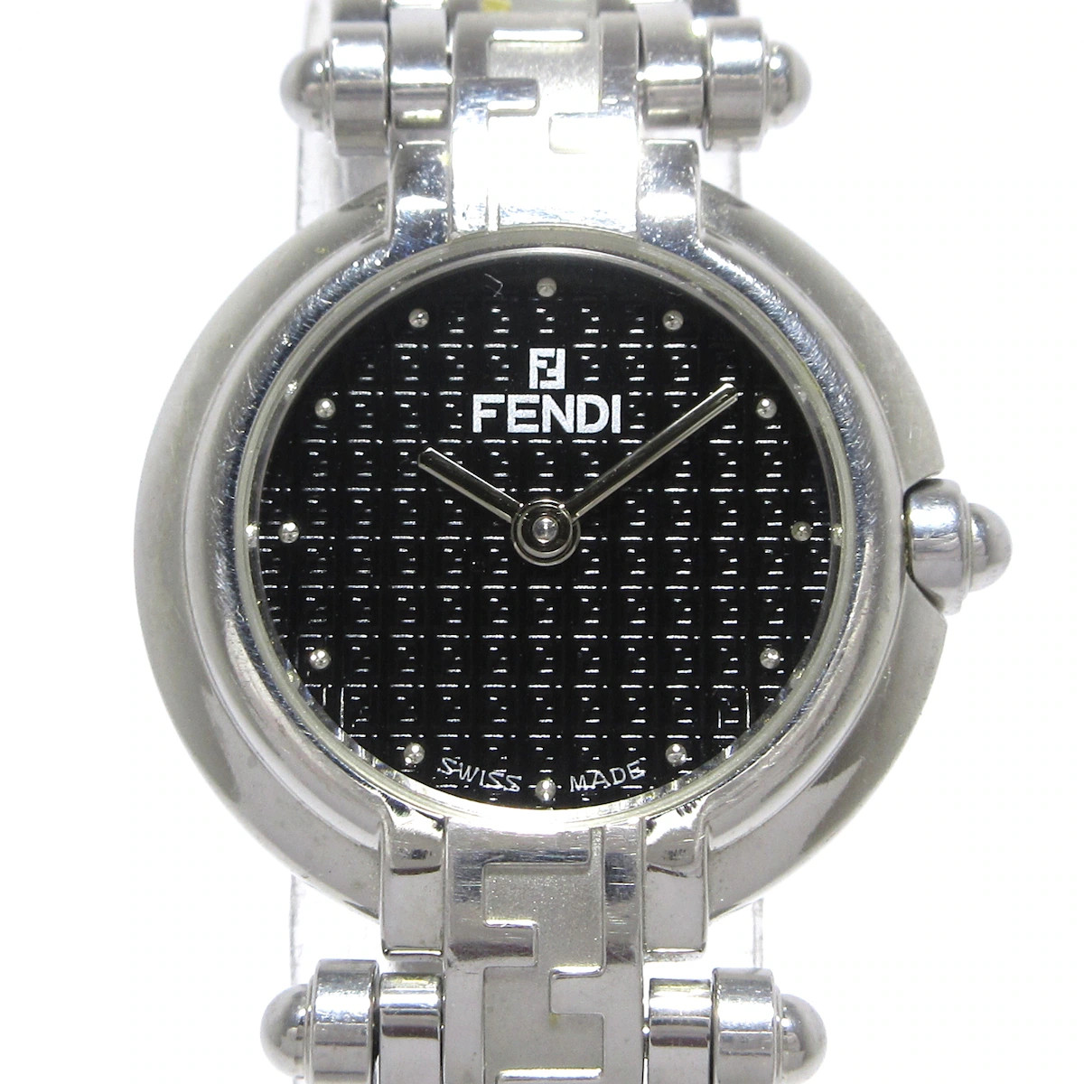 Womens Silver Fendi Watch Fendi F Is Fendi 28mm Mother Of Pearl