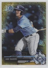 2017 Bowman Chrome Prospects Gold Shimmer Refractor 26/50 Jake Bauers #BCP58 0w8