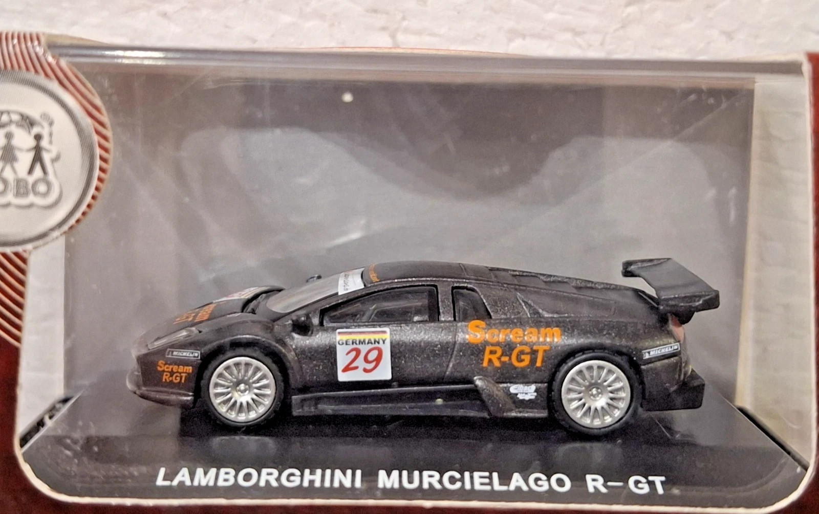 SCUDERIA AUTO LAMBORGHINI MURCIELAGO R-GT SCALA H0 1/87