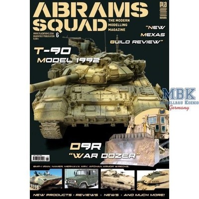 PLA Editions ABSQ06 Abrams Squad #06