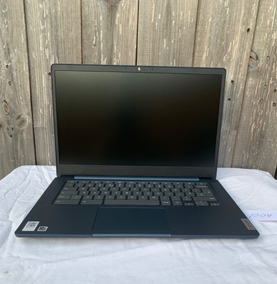 Lenovo Ideapad 3 Chromebook 14'' FHD, Mediatek 128GB eMMC, 4GB RAM, Abyss Blue 04