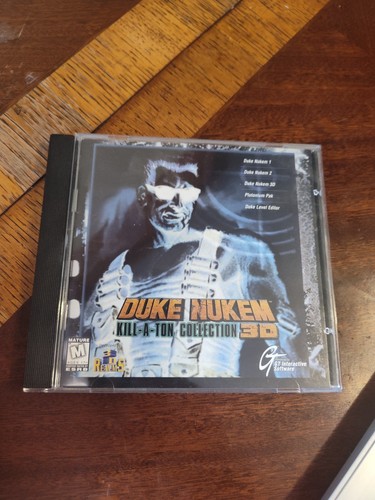 Duke Nuke'em Kill a Ton Collection 3D CD Rom disc 3