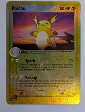 Raichu 13/95 Reverse Holo EX Team Magma vs Team Aqua Pokemon Card on eBay