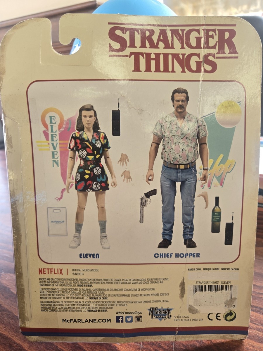 McFarlane Toys ID10564-3 Stranger Things Season 3 Eleven Action