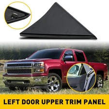 Front Left Trim Panel For Door Upper Gmc Chevrolet Silverado Sierra 25857289 Front Left Trim Panel For Door Upper Gmc Chevrolet Silverado Sierra 25857289