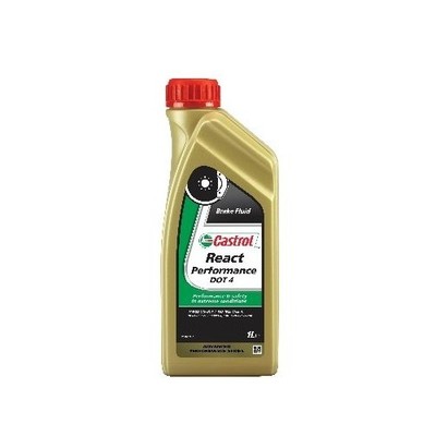 Bremsflüssigkeit Castrol 15CC79 Castrol React Performance Dot 4 für