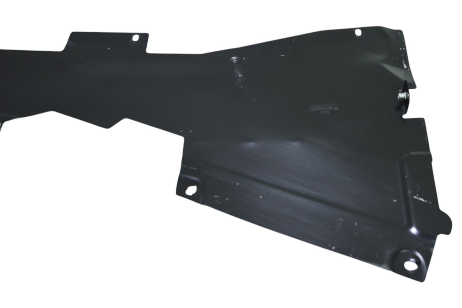 McLaren 570S 2016-2020 Rear Right Lower Underbody panels Set