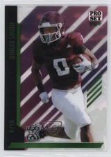 2024 Leaf Pro Set Pure Green Crystal /10 Ainias Smith #110 4xw