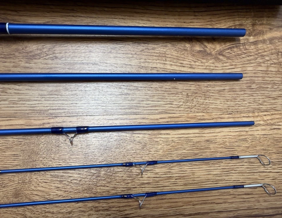 Redington Predator Sal Mosca Rod Nº 9 Línea 9'0" 4 piezas 990-4, con estuche y punta de repuesto Foto 4 de 4